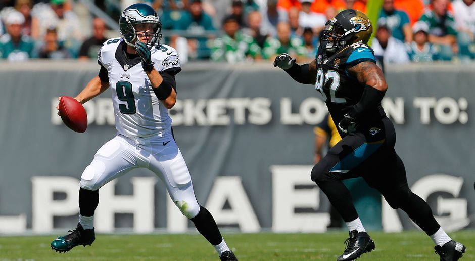 
                <strong>8. Spieltag: Philadelphia Eagles vs Jacksonville Jaguars</strong><br>
                London calling! Im Wembley-Stadion spielt der amtierende Champion gegen das Überraschungsteam der vergangenen Saison. Die Jaguars tragen seit Jahren Spiele in der britischen Metropole aus, der sportliche Unterhaltungswert war oft überschaubar. Mittlerweile dürfen die Fans aber hochklassigen Football erwarten, vor allem gegen die Eagles.
              