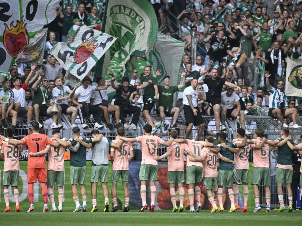 DFB-Sportgericht Reduziert Geldstrafe Für Werder Bremen