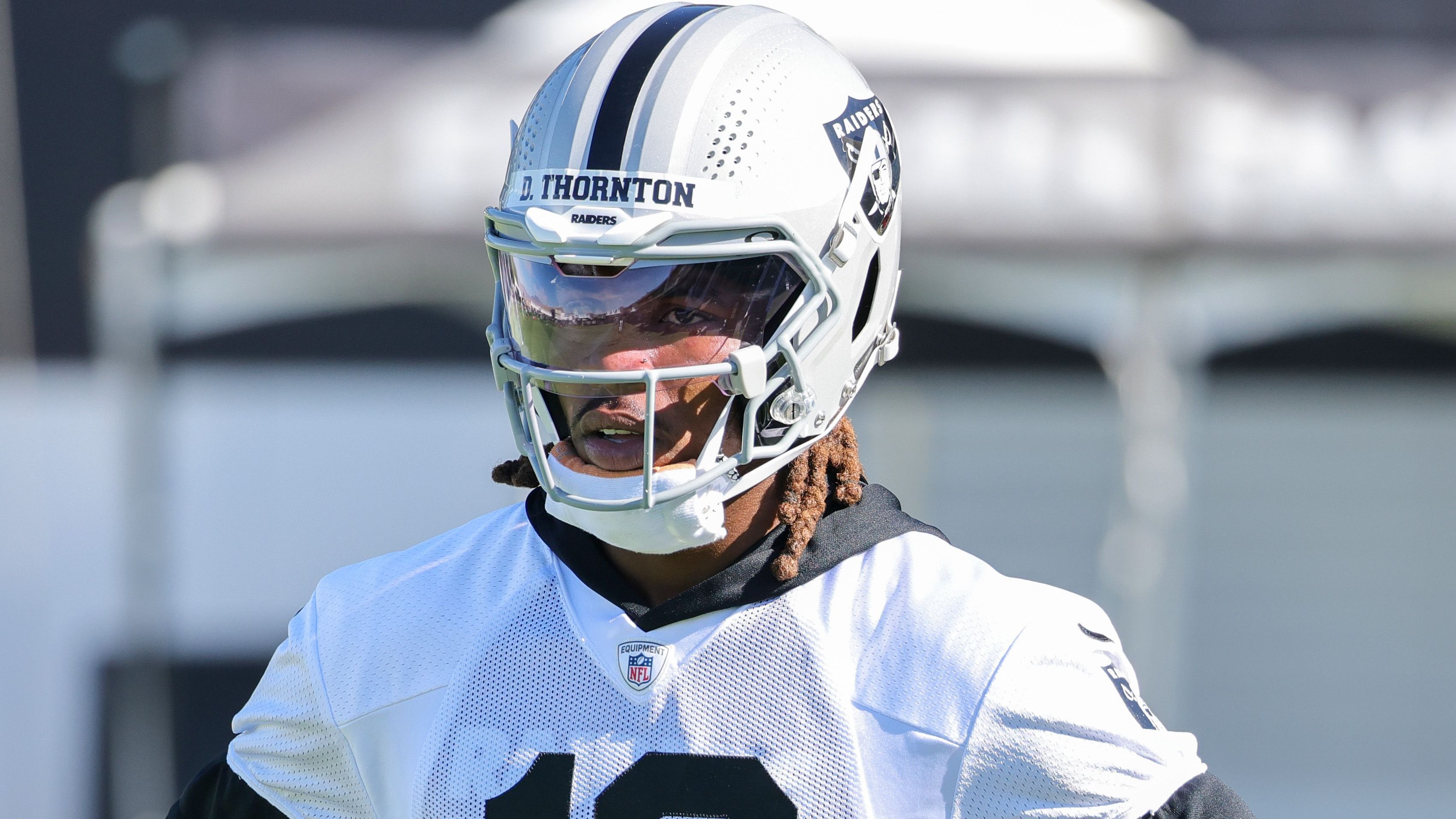 <strong>17. Platz:</strong> Dont'e Thornton Jr. (Las Vegas Raiders)<br><strong>Speed-Rating:</strong> 96