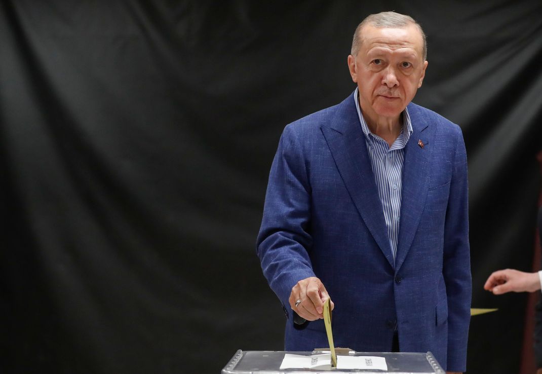 Der türkische Präsident Erdogan ist Sieger der Stichwahl um das Präsidentenamt in der Türkei.