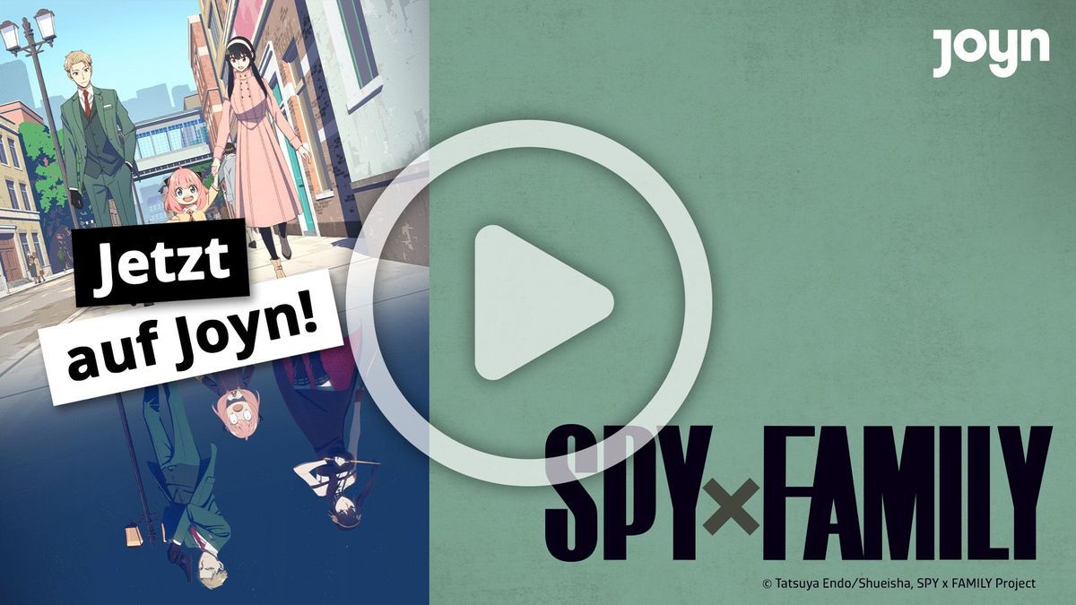 Spy x Family Staffel 1 Artwork