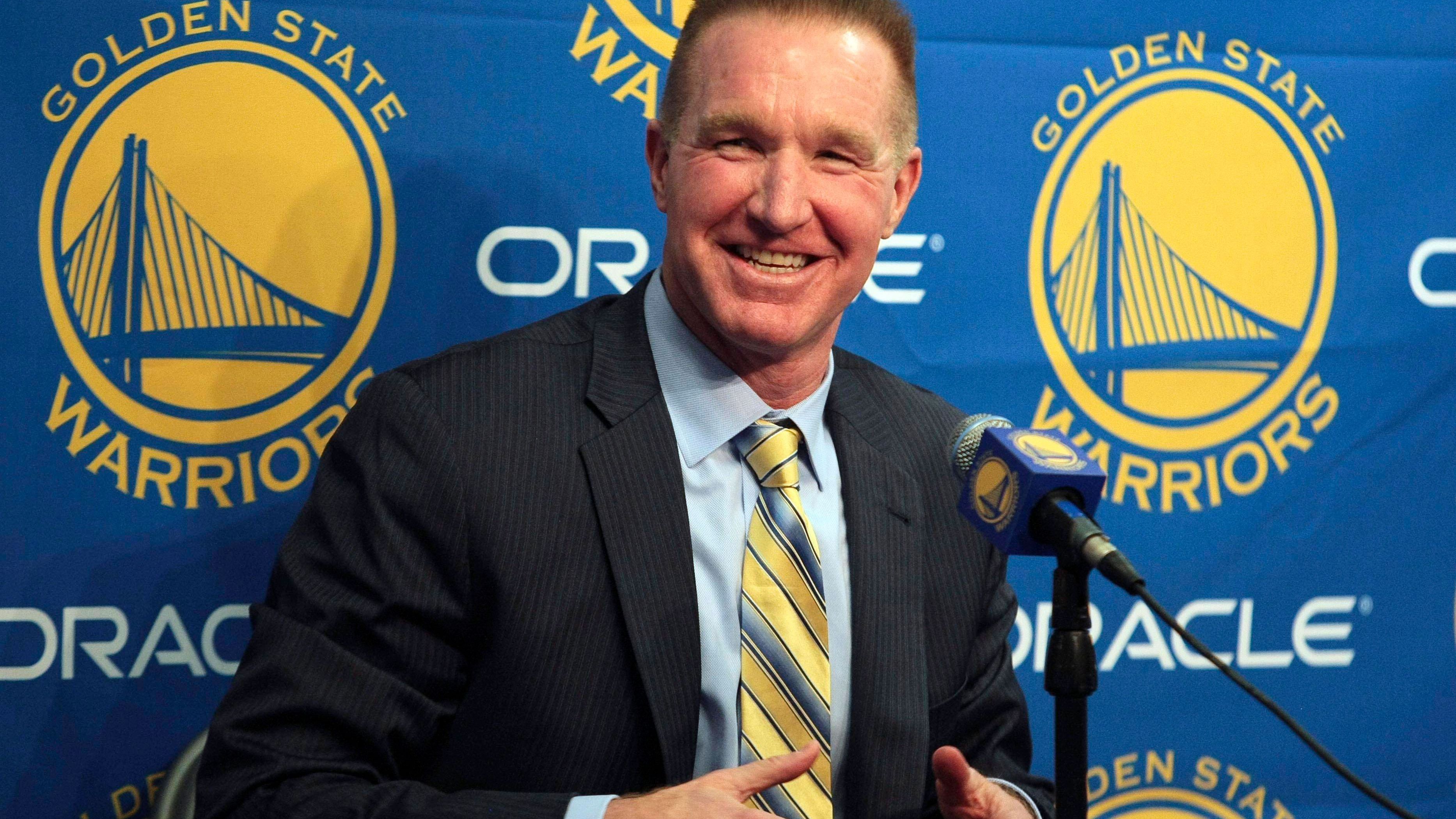 <strong>Golden State Warriors</strong><br>Wilt Chamberlain (13)<br>Tom Meschery (14)<br>Al Attles (16)<br>Chris Mullin (Foto, 17)<br>Rick Barry (24)<br>Nate Thurmond (42)