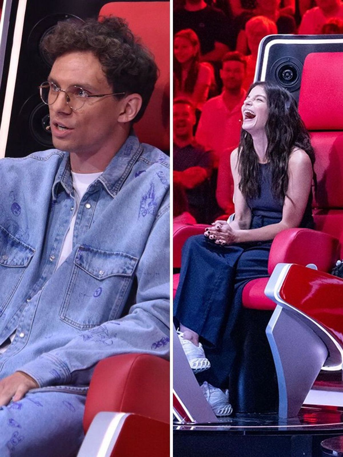 "The Voice of Germany" 2024, Staffel 14, Coaches, Mark Forster, Kamrad, Yvonne Catterfeld, Samu Haber