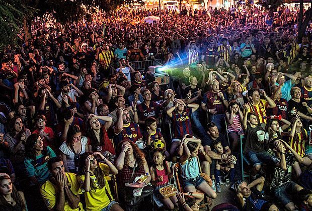 
                <strong>Champions-League-Finale: Juventus Turin vs. FC Barcelona</strong><br>
                ... damit in Barcelona einen Ausnahmezustand aus.
              