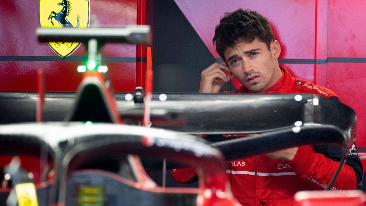 Charles Leclerc Ferrari ratlos