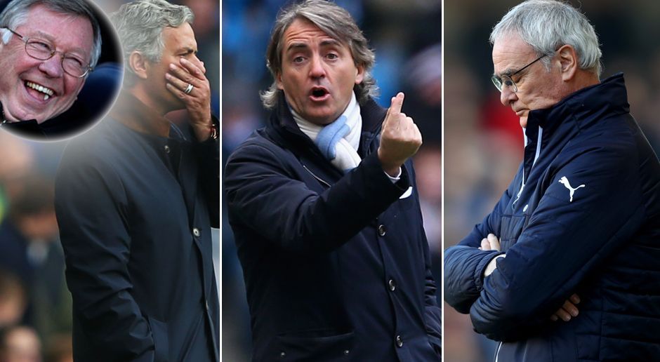 
                <strong>Titelfluch in der Premier League</strong><br>
                Vor acht Monaten lag ihm eine ganze Stadt zu Füßen, nun hat Leicester City Trainer Claudio Ranieri vor die Tür gesetzt. Der Italiener ist das nächste prominente Opfer eines seltsamen Premier-League-Fluchs. Denn in den letzten Jahren galt: Wer Trainer beim englischen Meister ist, kann sich bald nach einem neuen Klub umschauen. Nur ein Mann sprang dem Fluch von der Schippe. ran.de Mystery geht dem Phänomen auf die Spur.
              