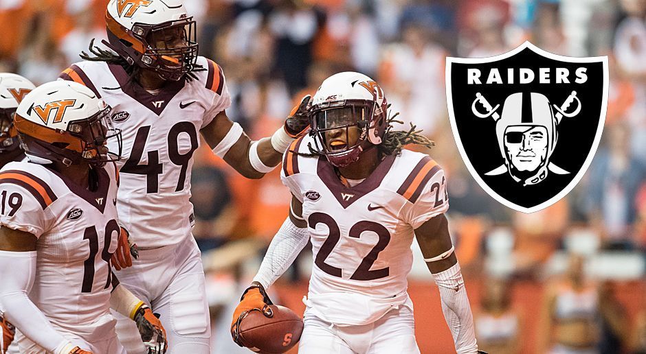 
                <strong>10. Pick - Oakland Raiders: LB Tremaine Edmunds</strong><br>
                Tremaine Edmunds wäre auch ein legitimer Kandidat für die Bears, am Ende profitieren jedoch die Raiders. Der Mann von Virgina Tech gibt Khalil Mack die nötige Unterstützung im Linebacker-Corps und macht die Defense in Oakland endlich wieder aggressiver.
              