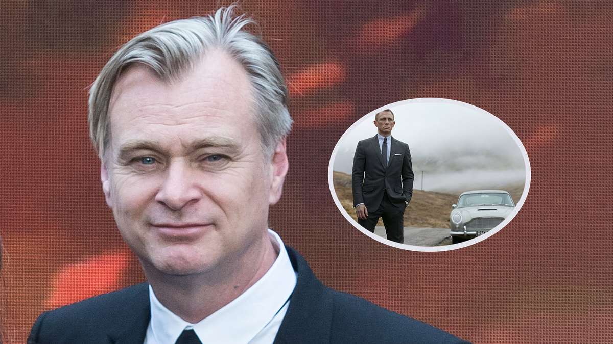 James Bond: Christopher Nolan 