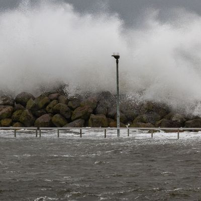 Vor Weihnachten soll der Nordseeküste eine Sturmflut drohen.