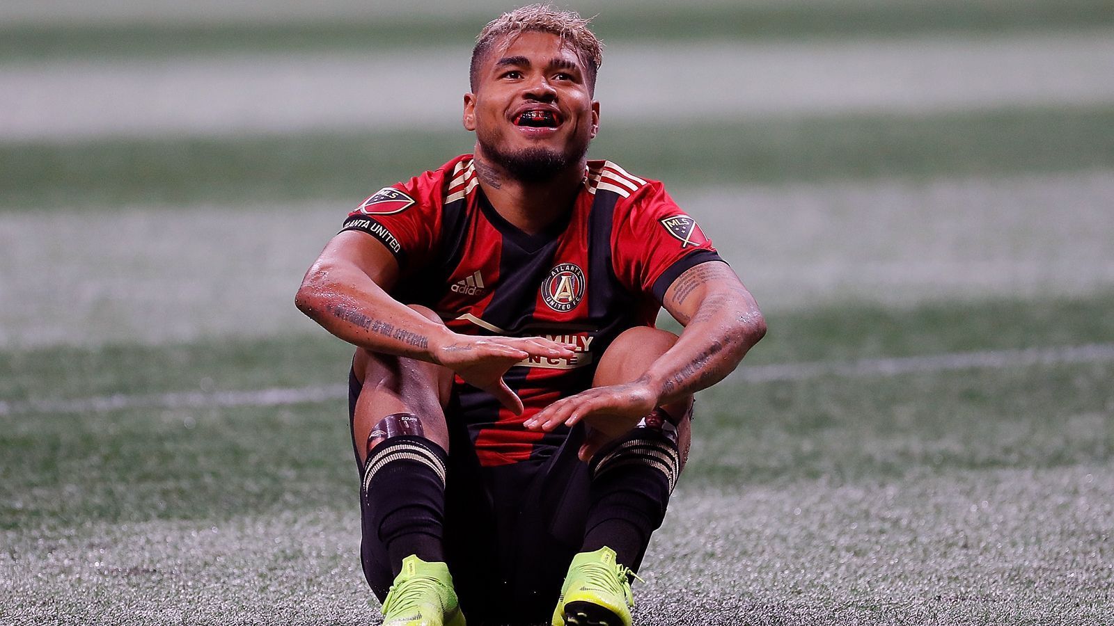 
                <strong>Angriff - Josef Martinez (von Orlando-Coach James O’Connor nominiert)</strong><br>
                Verein: Atlanta United FCAlter: 26 JahreNationalität: Venezuela
              