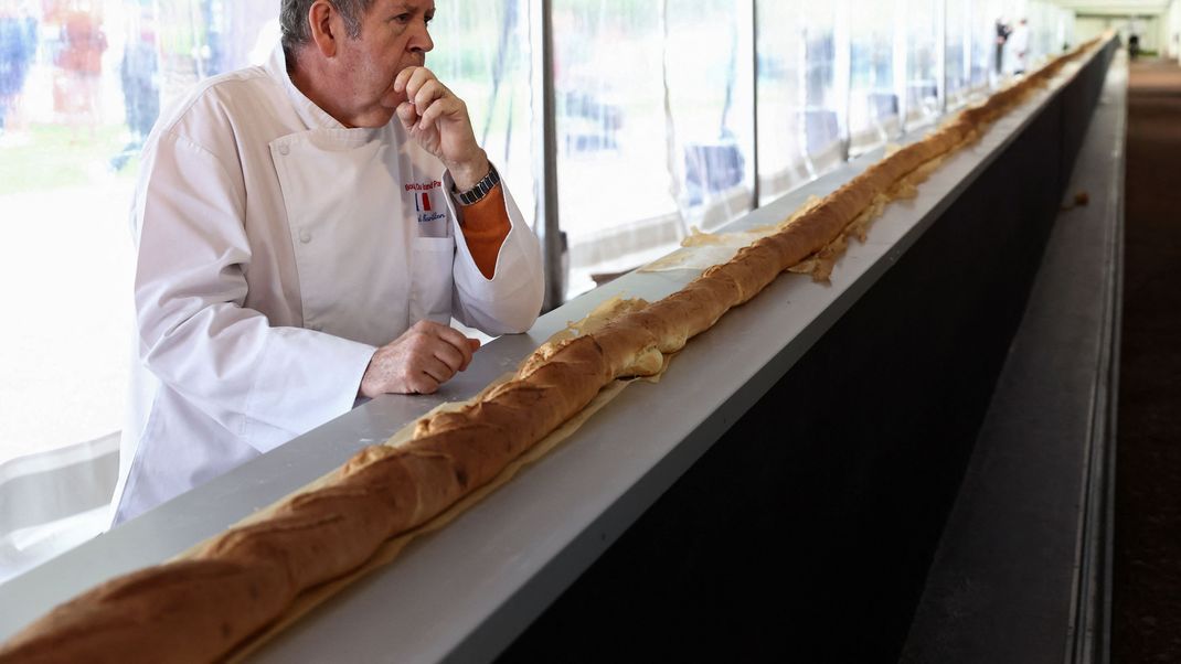 Längstes Baguette