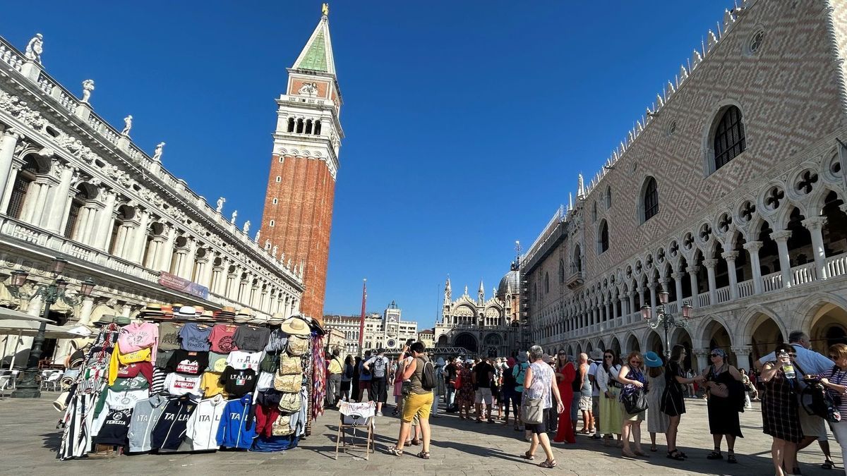 Venedig erhöht Eintritt für Tagesbesucher
