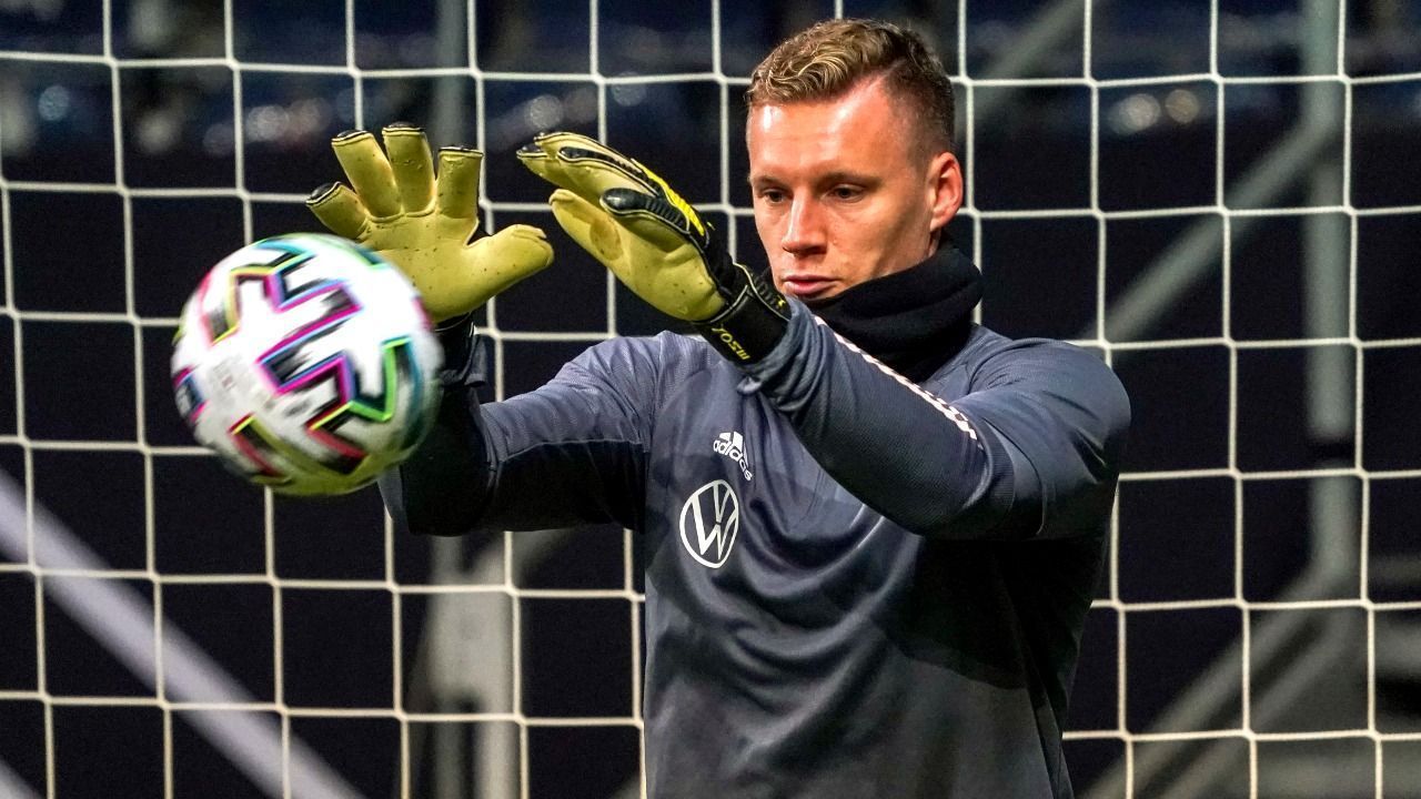 
                <strong>Tor: Bernd Leno</strong><br>
                &#x2022; Verein: FC Arsenal -<br>&#x2022; A-Länderspiele: 8<br>
              