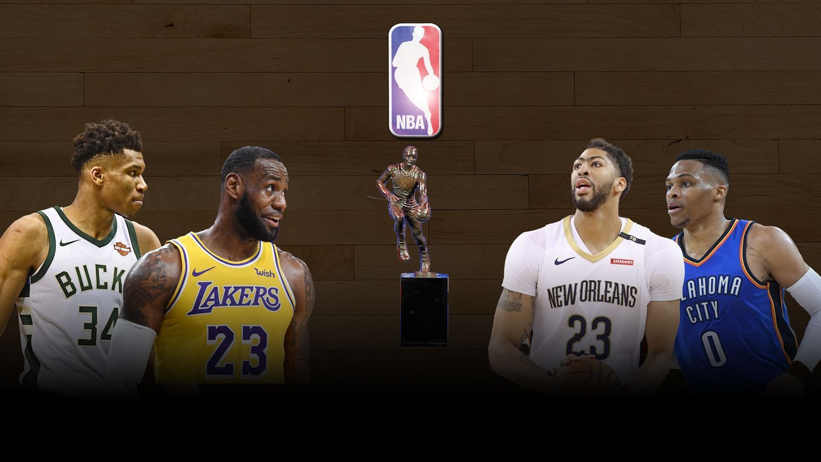 
                <strong>NBA: Die Top-Kandidaten für den MVP-Award 2018/19</strong><br>
                Endlich wieder NBA! Die beste Basketballiga der Welt ist in ihre 99. Saison gestartet. Vorjahres-Champion Golden State Warriors gilt mal wieder als der große Favorit auf den Titel. Das MVP-Rennen ist da deutlich schwieriger vorherzusagen. In der vergangenen Saison sicherte sich James Harden die Trophäe für den "Most Valuable Player", nachdem er die Houston Rockets zum No.1-Seed und in die Conference Finals im Westen geführt hatte. ran.de sagt euch, wer in dieser Saison die besten Chancen hat.
              