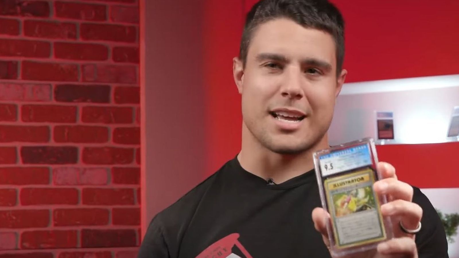 
                <strong>Reich dank Glurak</strong><br>
                Pokemon-Meister Blake Martinez verdient weitere sieben Millionen durch Kartenverkäufe, weil er auf dem Dachboden seines Elternhauses ein Schimmerndes Glurak entdeckt.
              