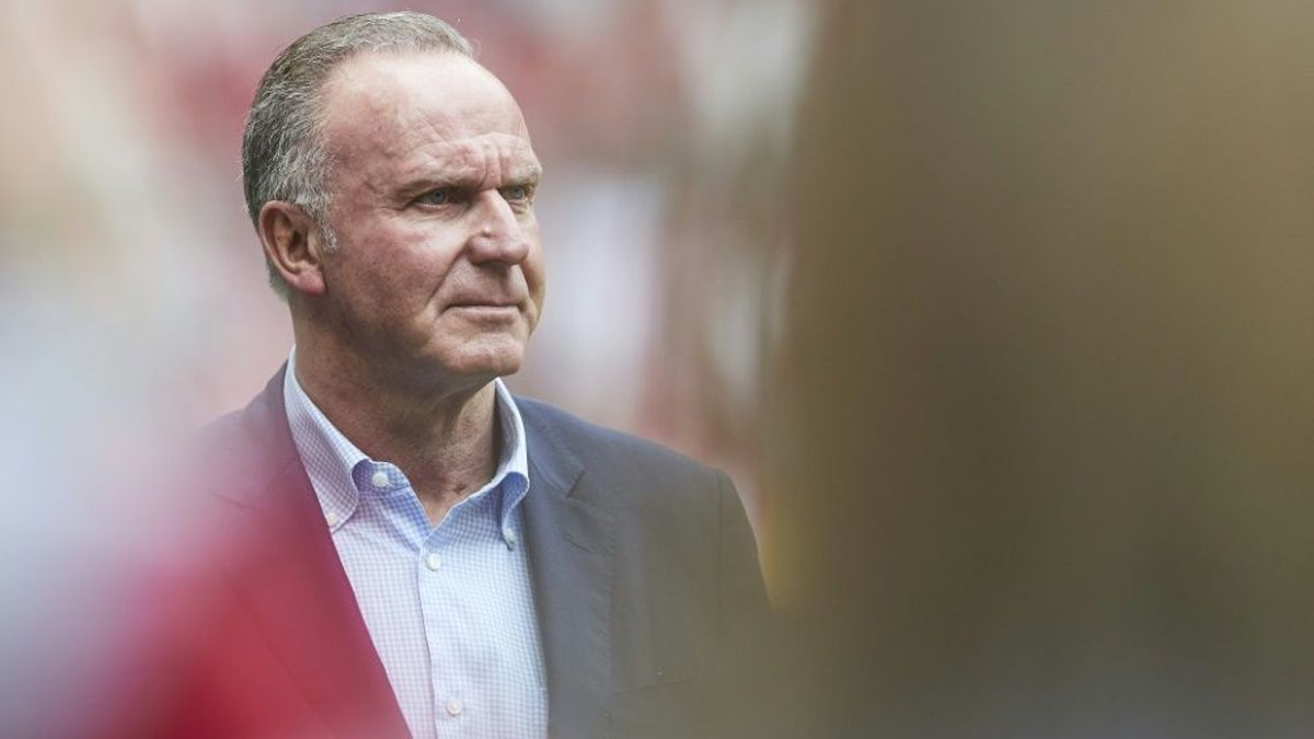 Karl-Heinz Rummenigge blickt in wegweisende Wochen