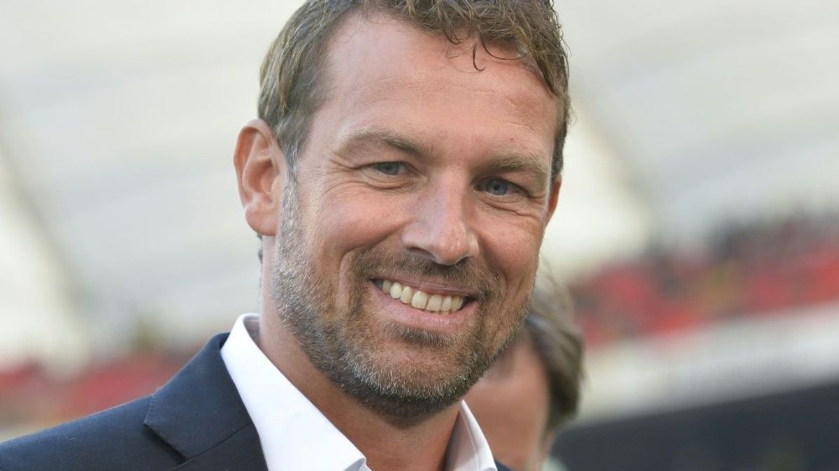 VfB-Trainer Markus Weinzierl