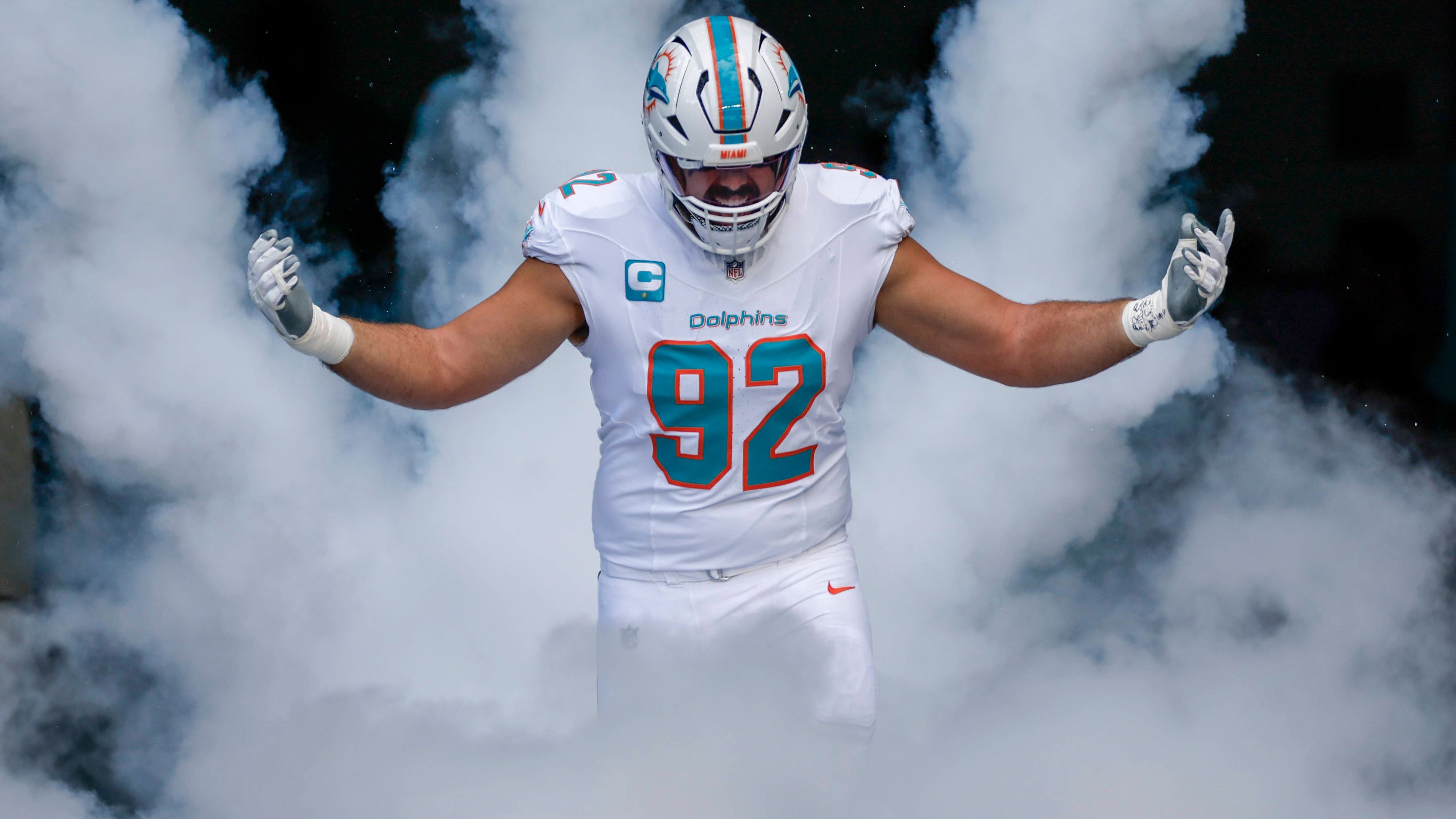 <strong>Honorable Mentions: Zach Sieler</strong><br>- Team: Miami Dolphins<br>- Ranking 2024: -