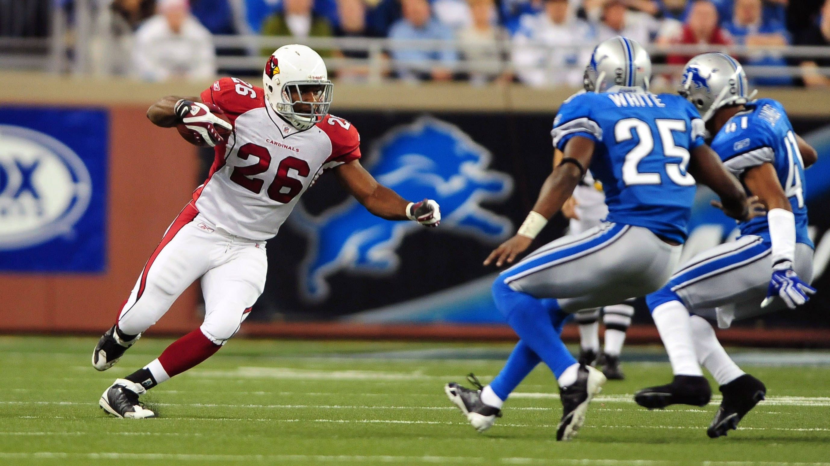 <b>Arizona Cardinals: 2009, 31. Pick</b><br>- Spieler: Beanie Wells