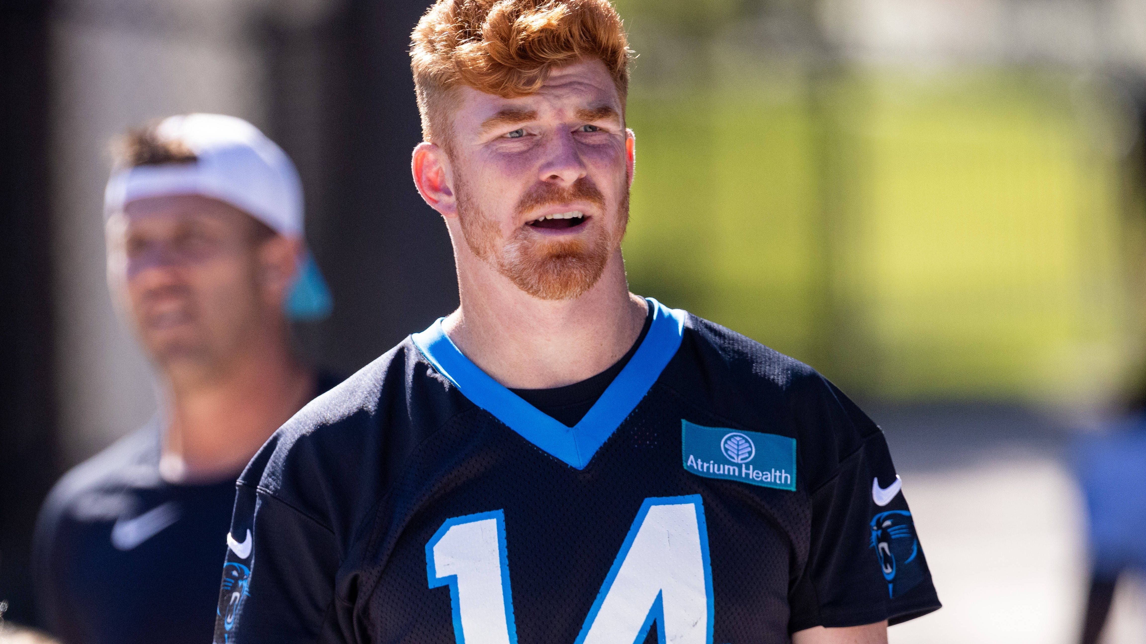<strong>36. Platz:</strong> Andy Dalton (Carolina Panthers)<br><strong>Overall-Bewertung:</strong> 70
