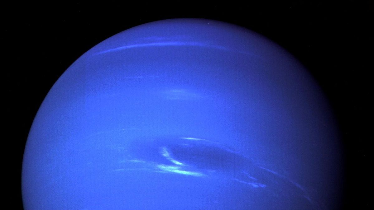 Neptun hat all seine Wolken verloren