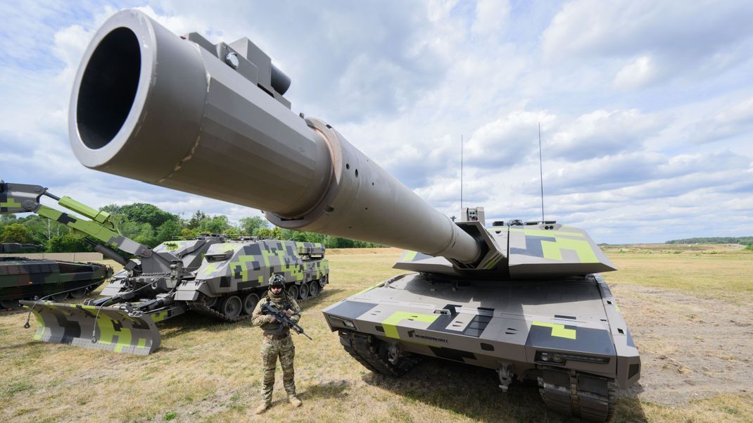 Der Rüstungskonzern Rheinmetall hat seine Umsatzzahlen des vergangenen Jahres vorgestellt. 