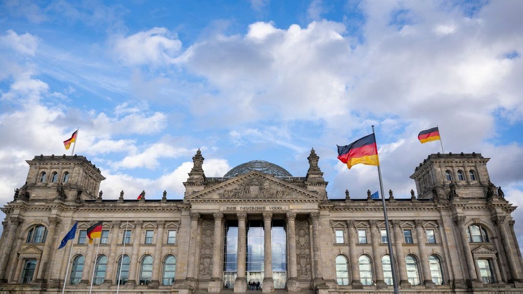 Wie wird die zukünftige Bundesregierung in Sicherheitsfragen im Bundestag entscheiden? (Archivbild)