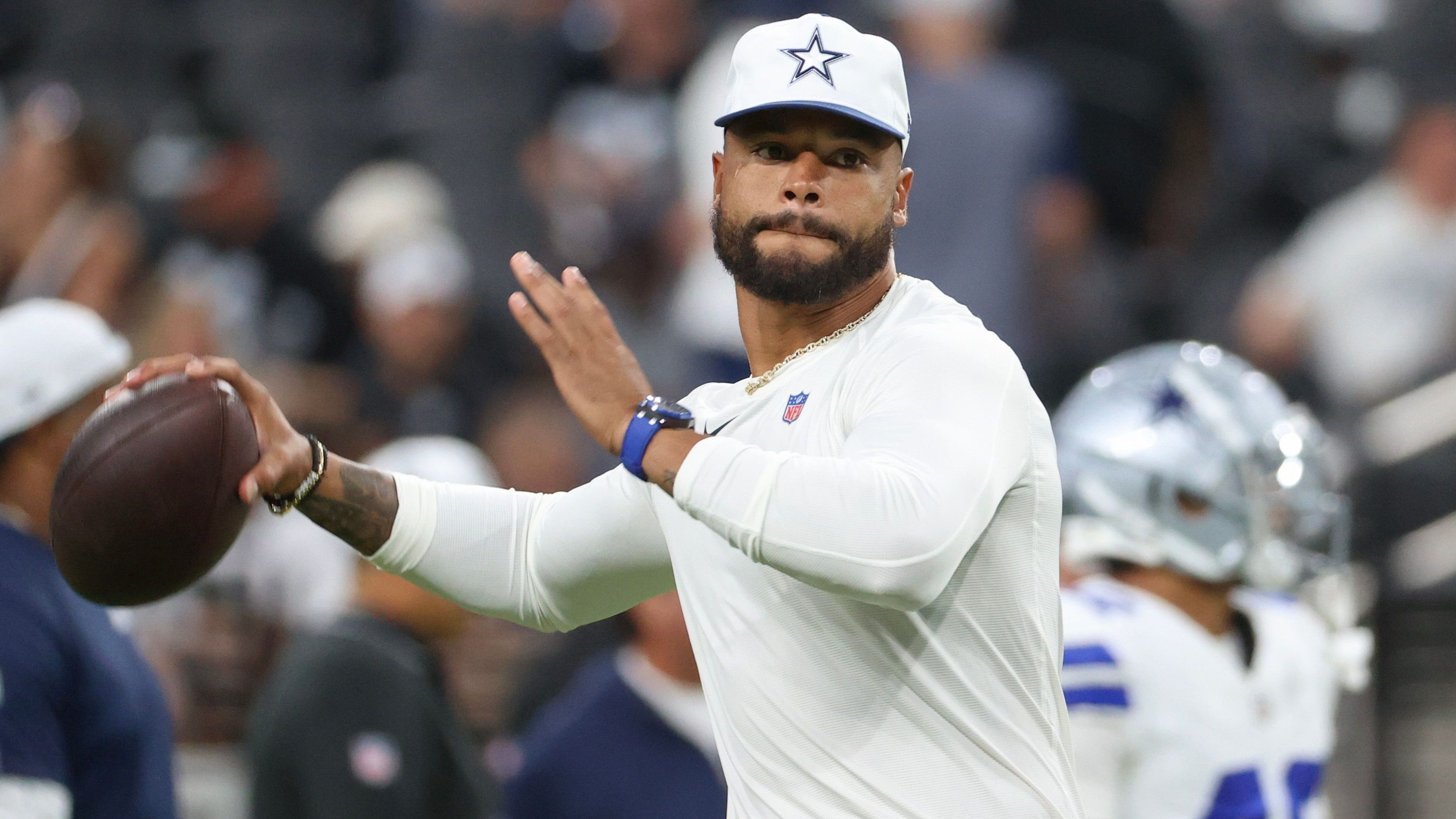 <strong>Dallas Cowboys</strong><br>Die Dallas Cowboys haben keine saisonübergreifenden Team-Captains und wählen stattdessen wöchentlich neue Kapitäne.