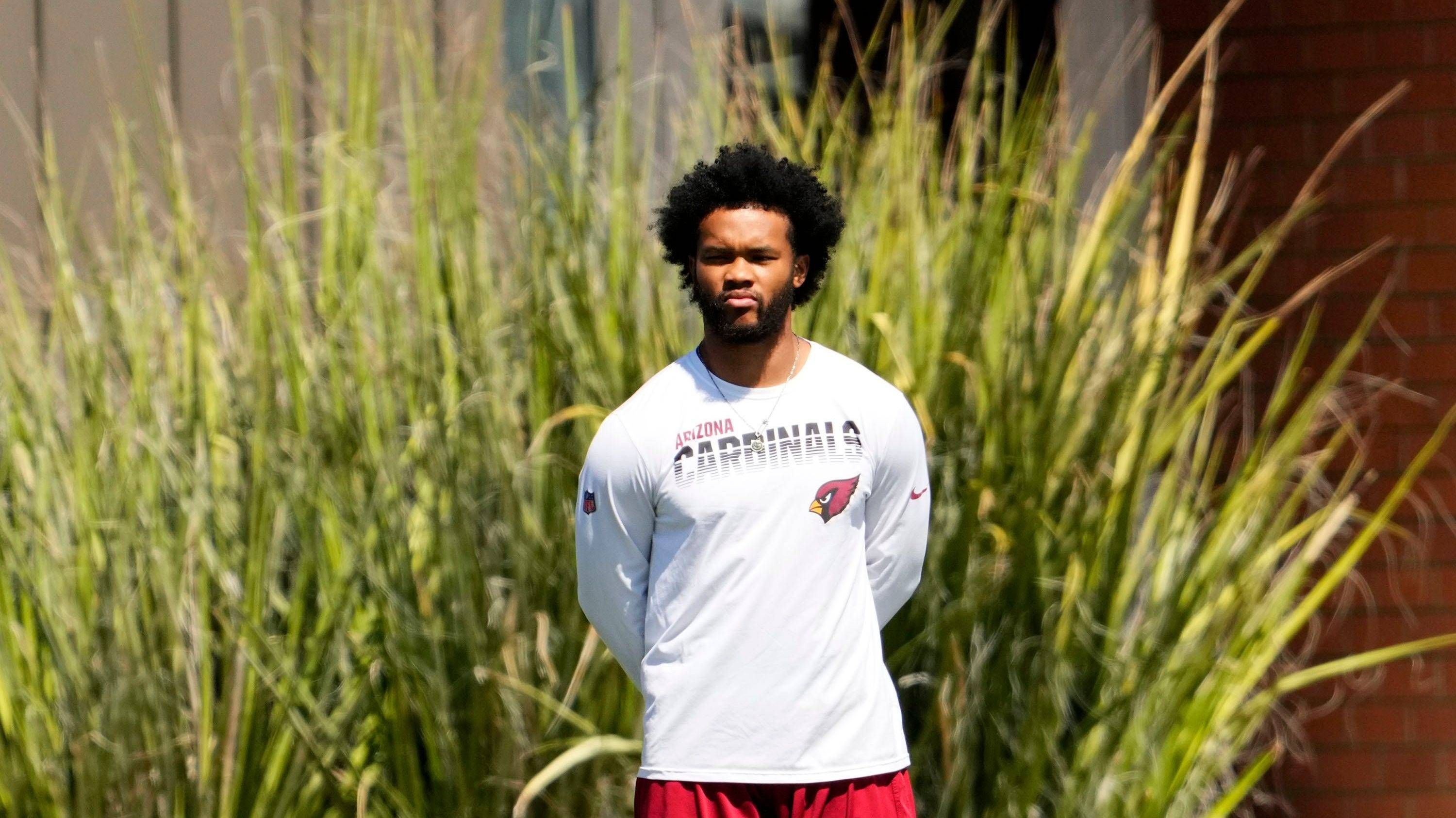 <strong>Platz 12 - Kyler Murray</strong><br>- Arizona Cardinals<br>- Quarterback