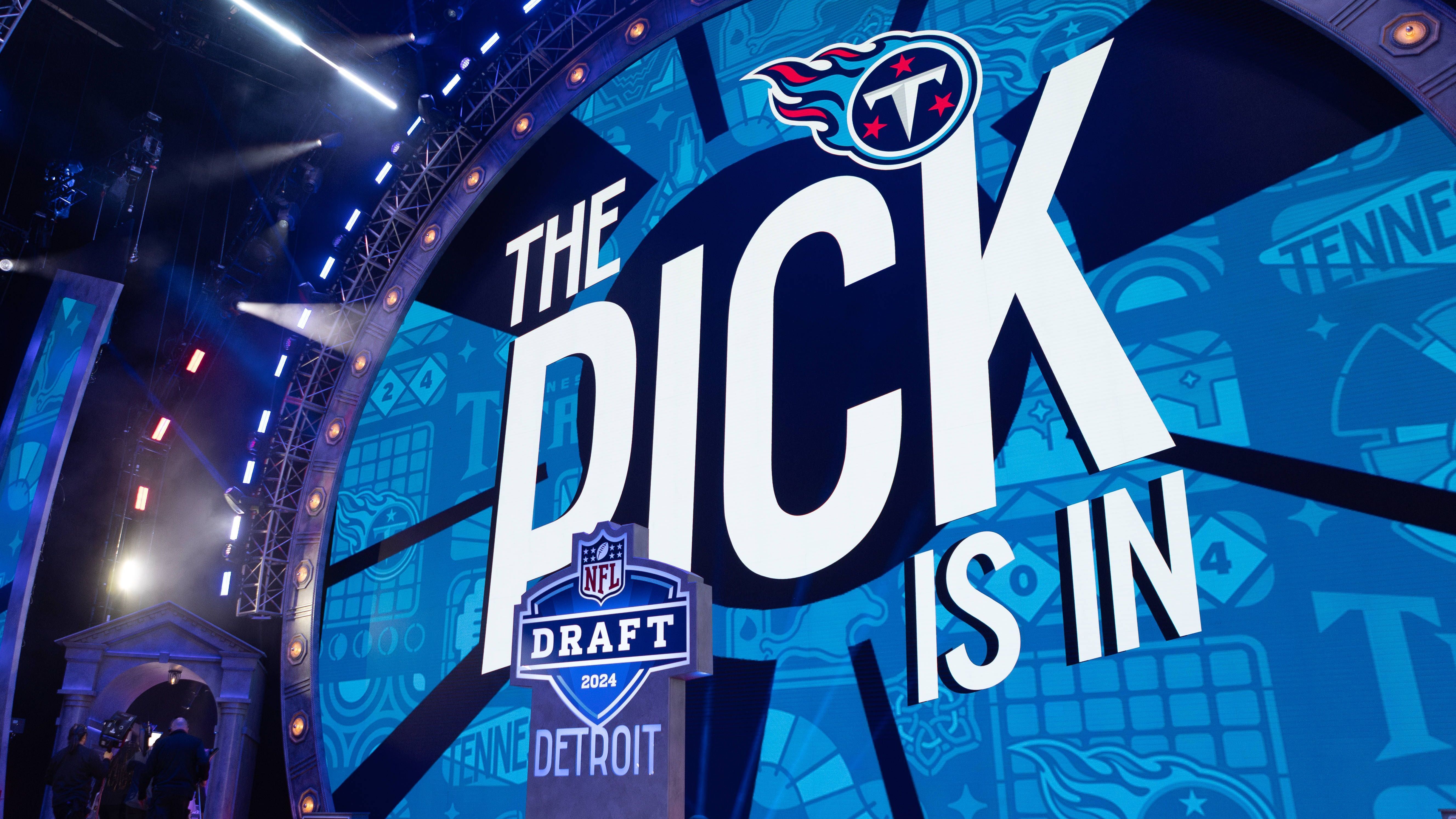 <strong>Platz 31: Tennessee Titans</strong><br>Fünf Draft-Picks in 2025