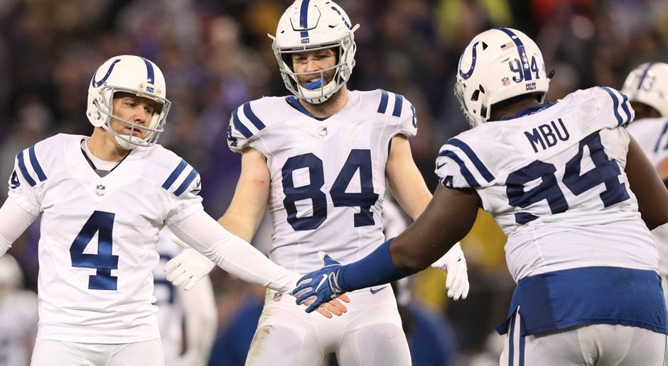 
                <strong>Indianapolis Colts</strong><br>
                Franchise-Rekord: Tight End Jack Doyle ist mit 80 Receptions neben Dallas Clark (100 in der Saison 2009) der einzige Tight End der Franchise-Geschichte mit mindestens 80 Catches in einer Saison.
              