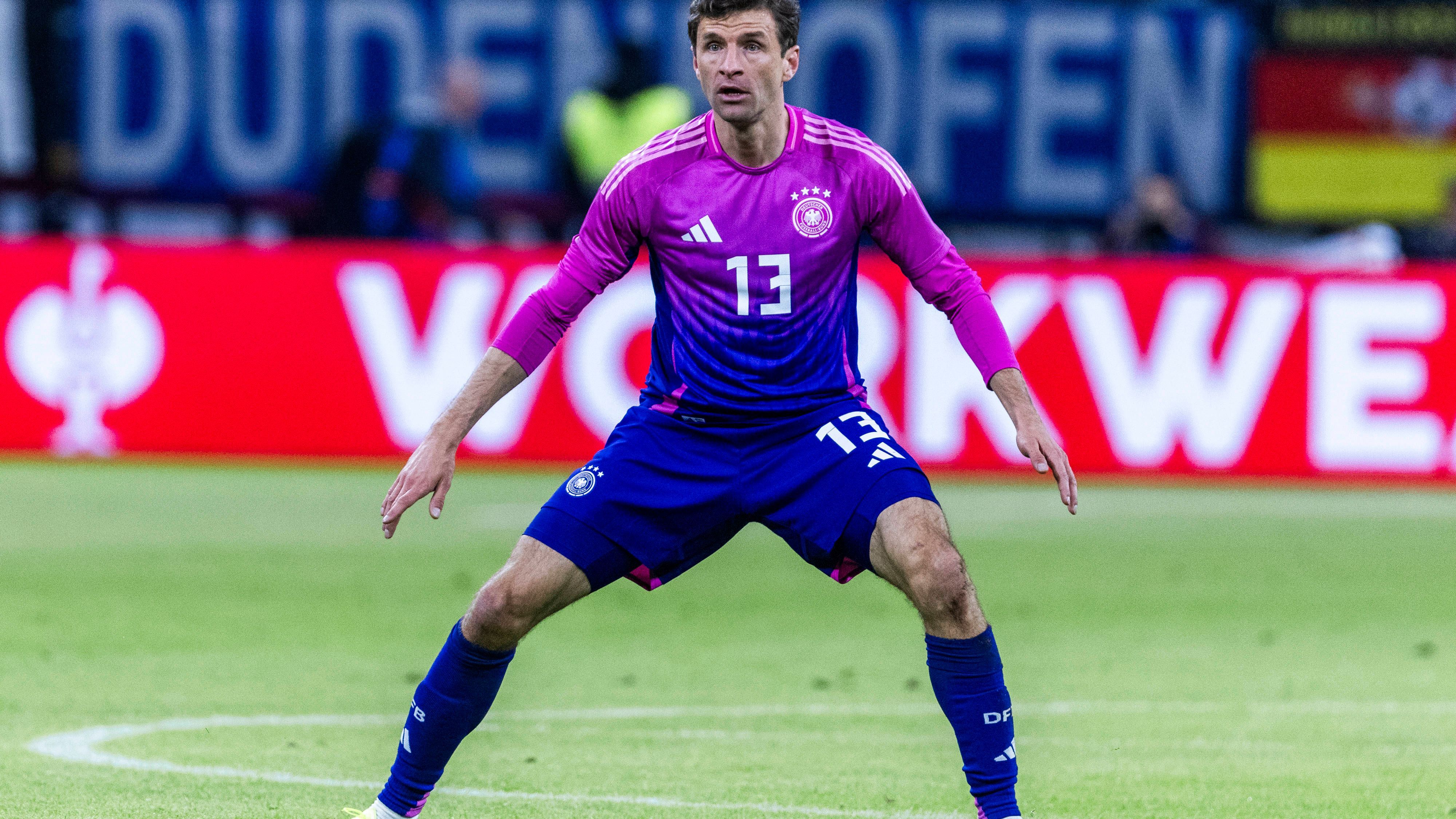 <strong>Thomas Müller (Angriff)</strong> <br>Verein: FC Bayern