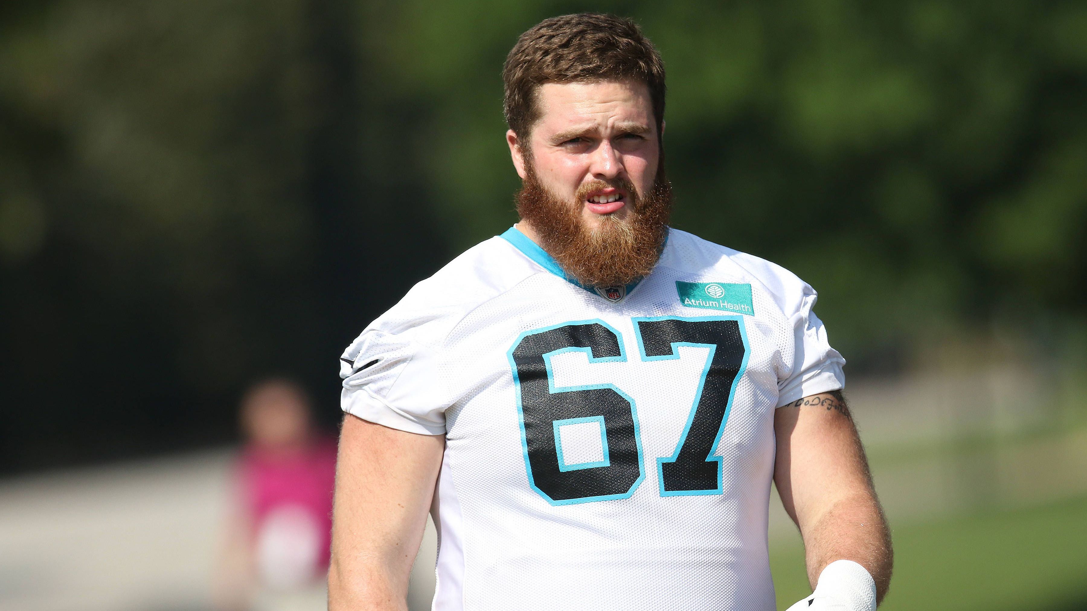 <strong>Carolina Panthers:</strong> <br>Nash Jensen (Guard) - <strong>149 Kg</strong>