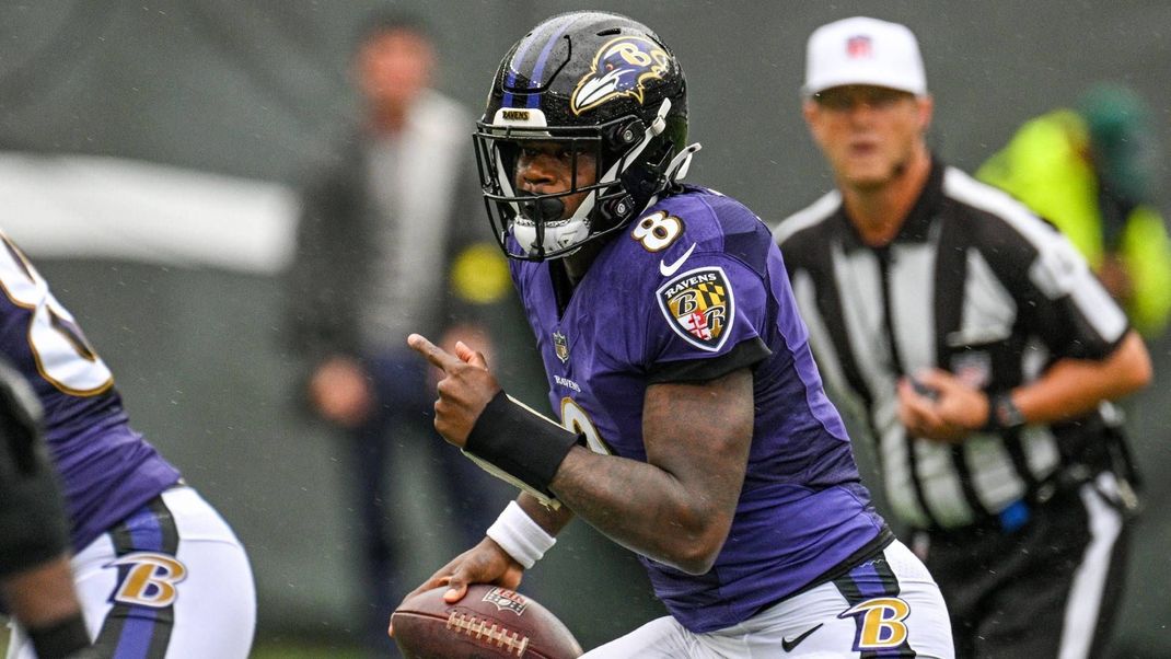 Baltimore Ravens: Lamar Jackson soll künftig weniger laufen