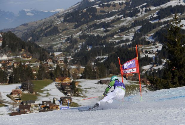 
                <strong>Felix Neureuther vs. Marcel Hirscher - zwei Freunde im Olympia-Duell</strong><br>
                Bei seinen ersten olympischen Spielen in Vancouver 2010 erreichte Neureuther im Riesenslalom überraschend den achten Platz. In Sotschi soll es nun aber noch ein paar Ränge weiter nach vorne gehen.
              