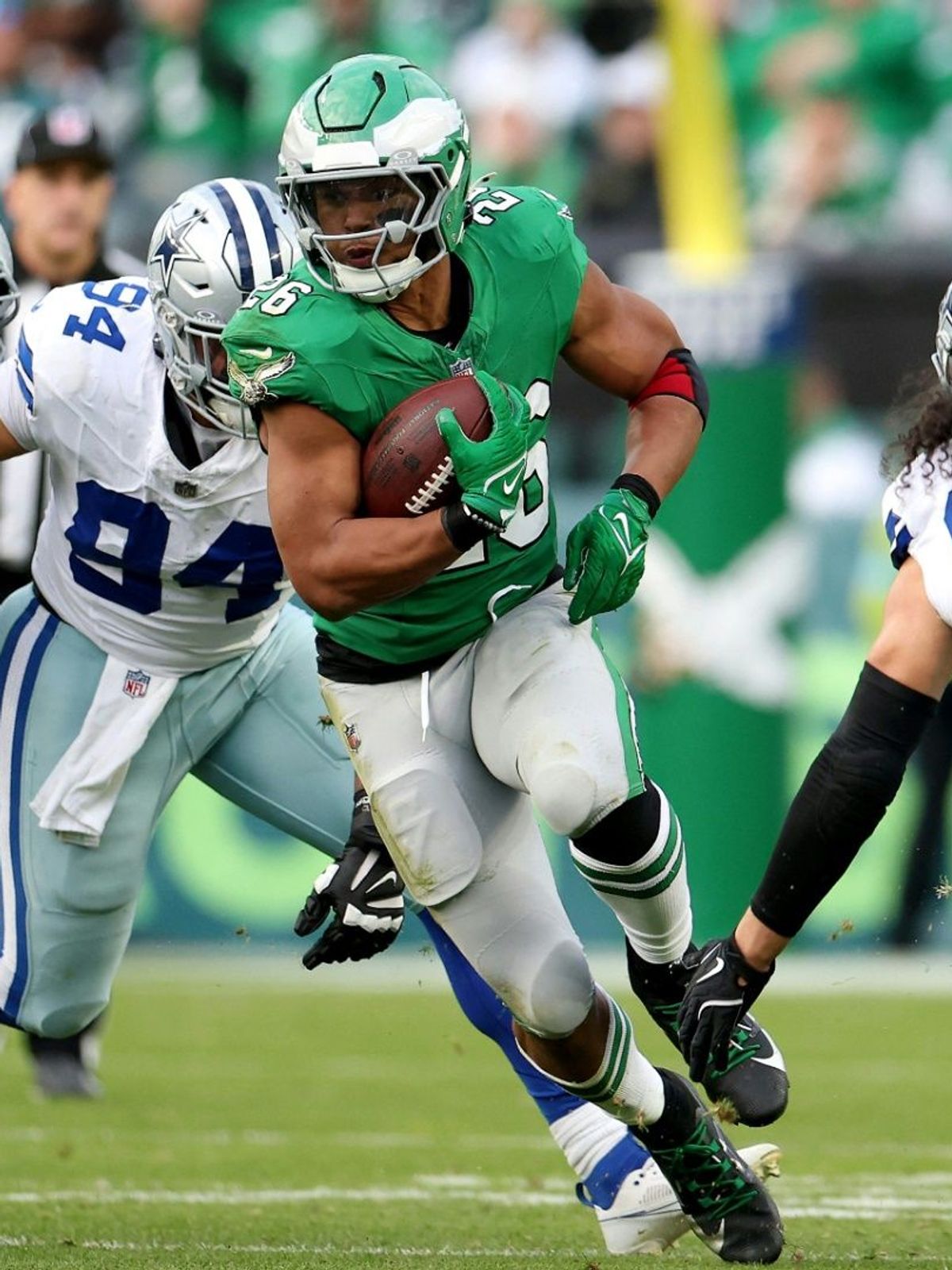Die Eagles eröffnen die Saison gegen die Cowboys