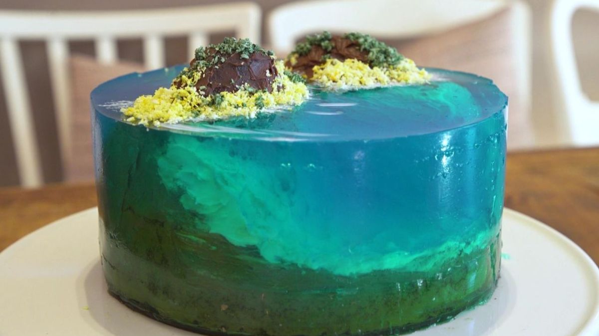 Ocean Cake