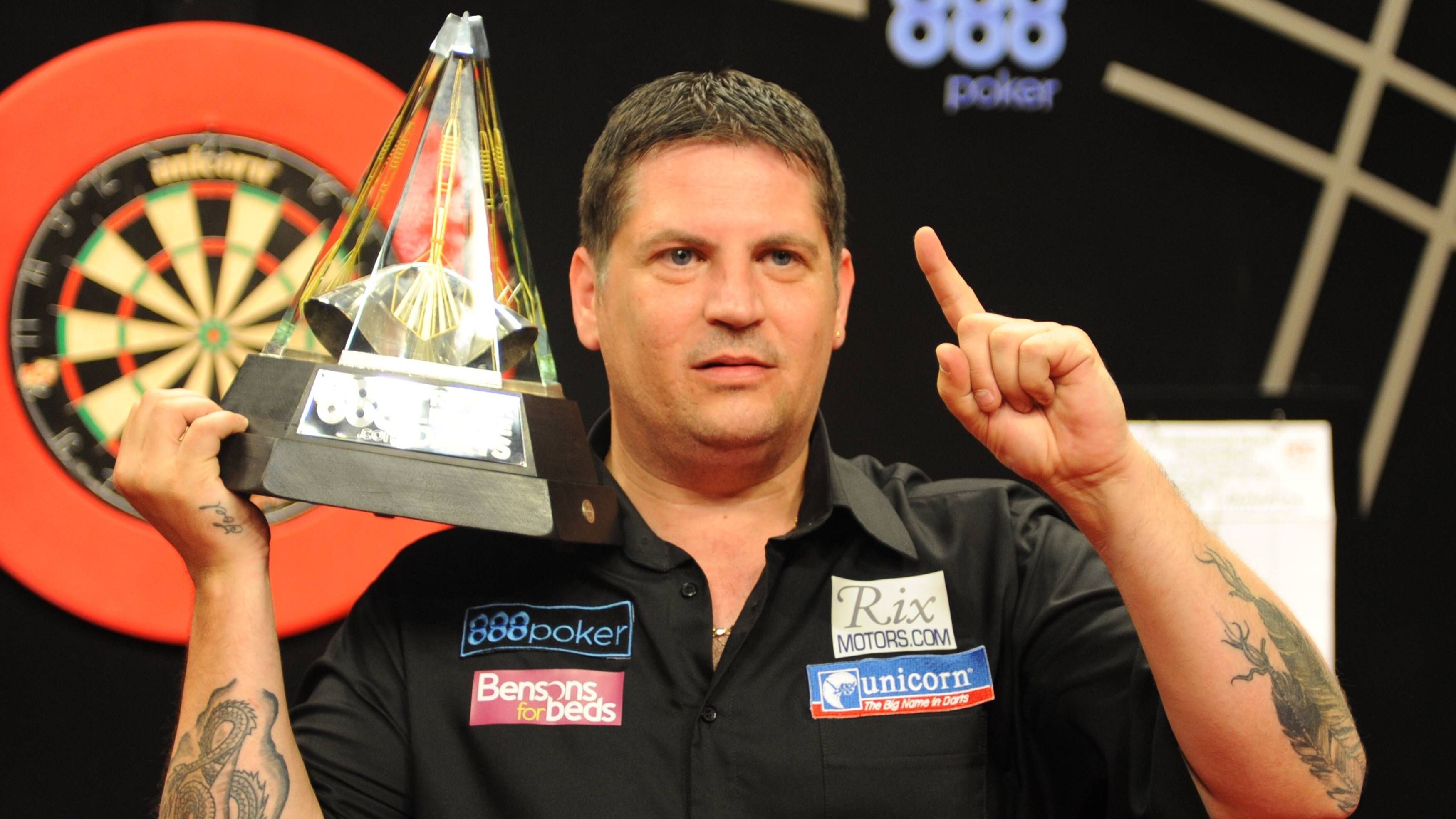 <strong>2011: Gary Anderson<br></strong>Platzierung vor dem Final Four: 3.<br>Weitere Spieler im Final Four: Phil Taylor, Raymond van Barneveld, Adrian Lewis<br>Gegner im Finale: Adrian Lewis<br>Ergebnis im Finale: 10:4