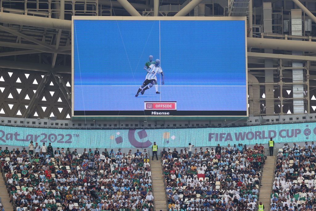 The Spanish Federation introduces a new offside technology