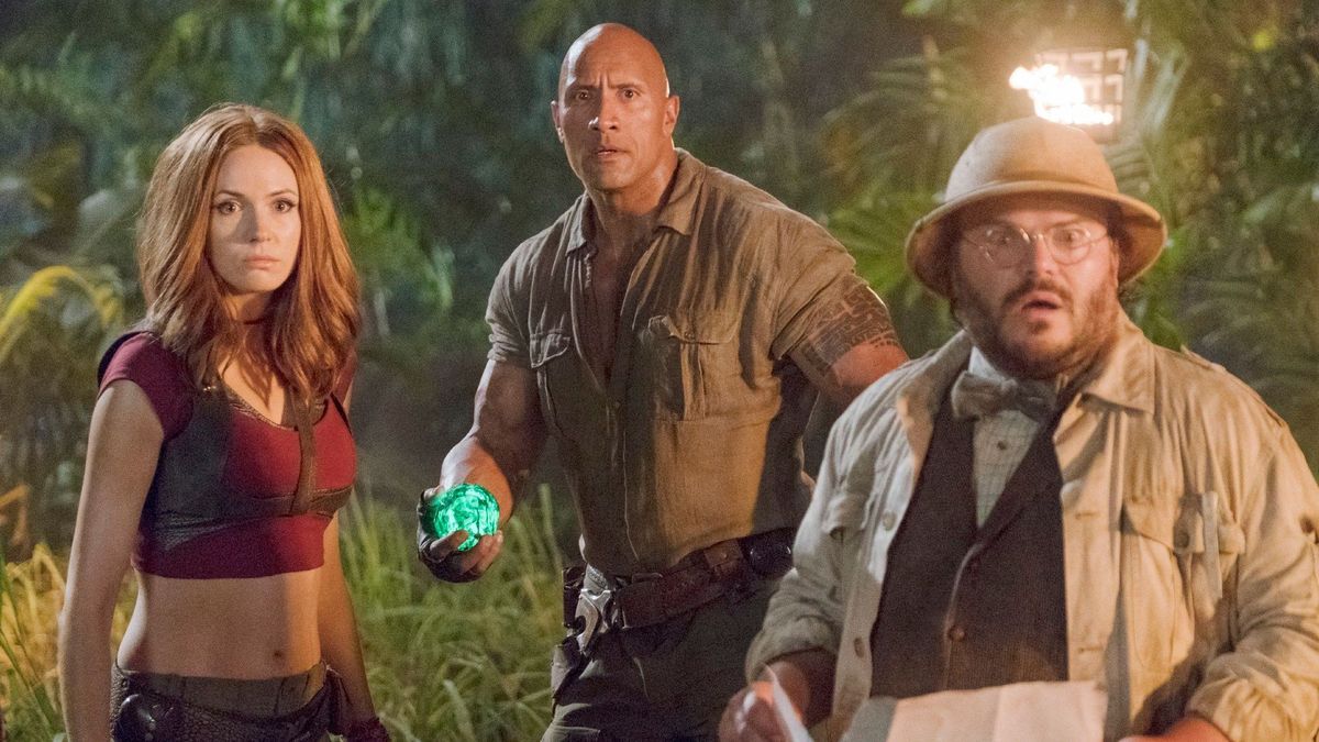 Jumanji: Willkommen im Dschungel