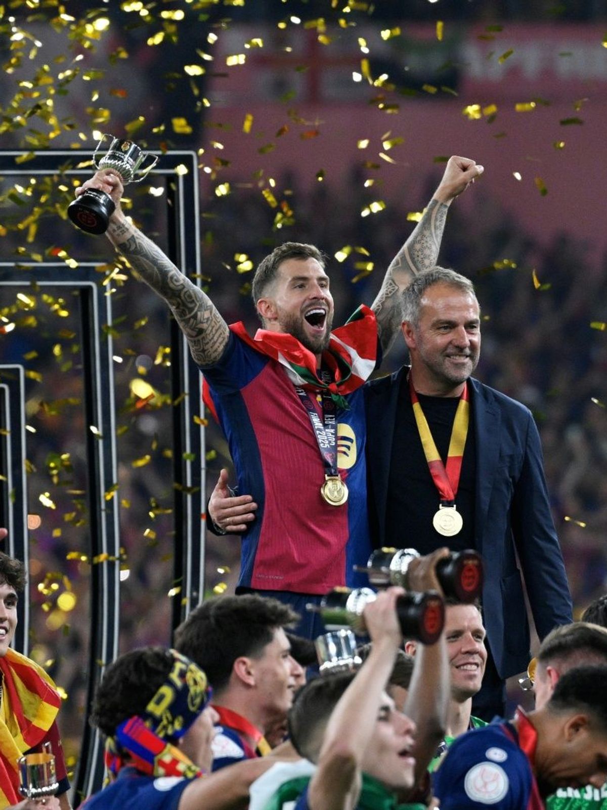 Flick und Barcelona sind spanischer Meister