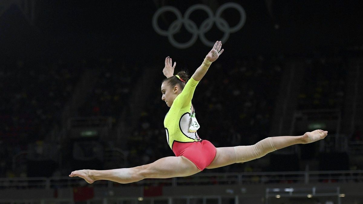 2016 bei Olympia in Brasilien: Tabea Alt