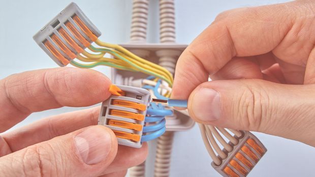 Verbindungsklemmen für eine zuverlässige elektrische Verbindung