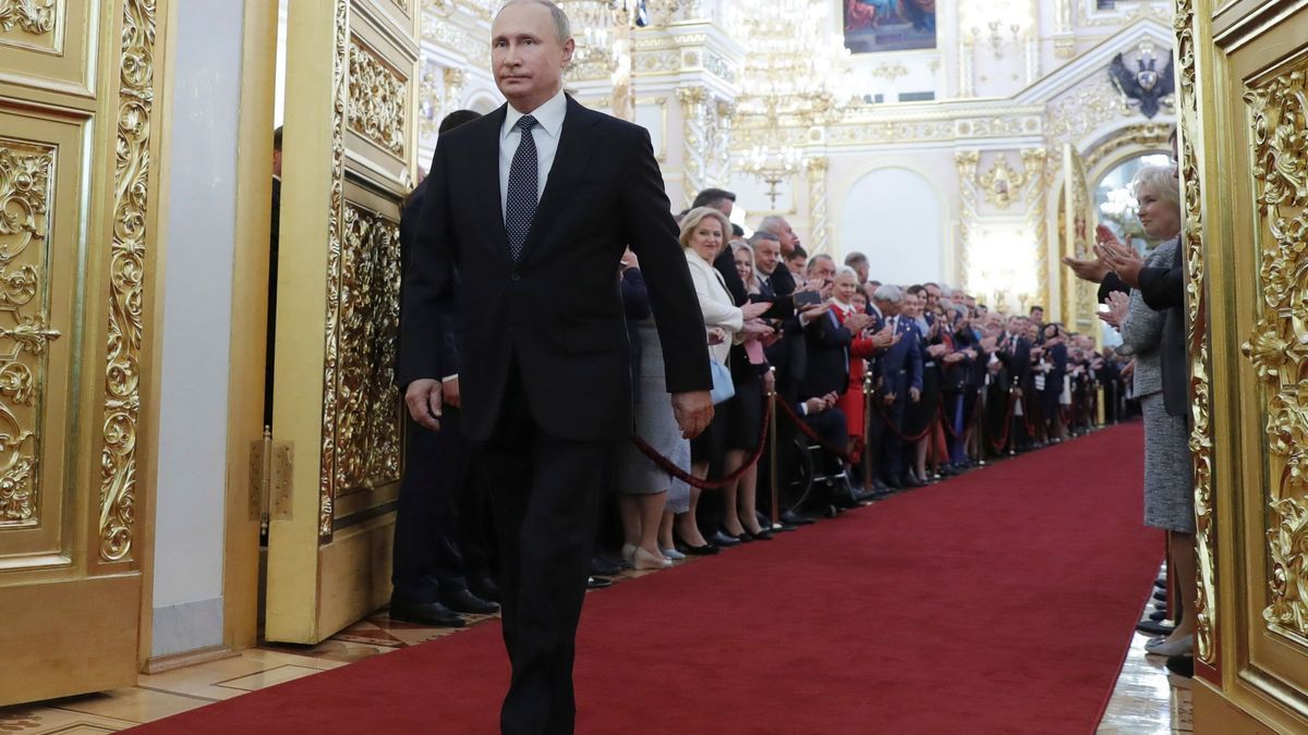 Der russische Präsident Wladimir Putin wird am Dienstag den Eid für seine insgesamt fünfte Amtszeit ablegen. 