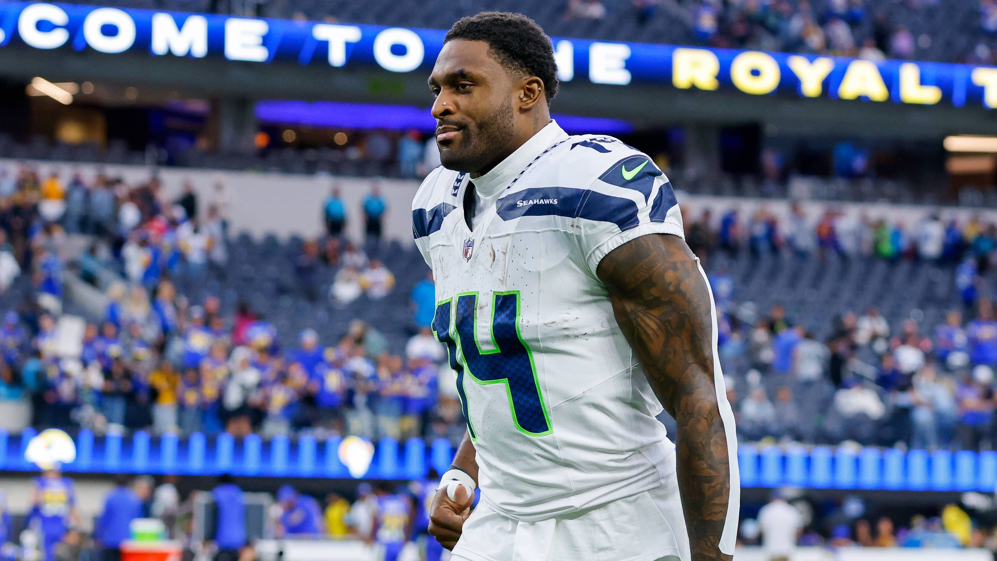 <strong>17. Platz: D.K. Metcalf - 91,69 Millionen Dollar</strong><br>- Saisons aktiv: seit 2019<br>- Teams: Seattle Seahawks, Pittsburgh Steelers