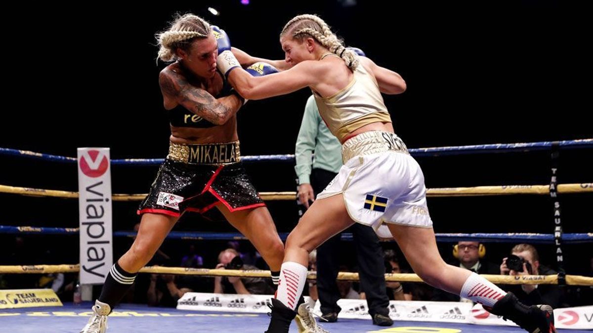 Mikaela Lauren vs. Klara Svensson