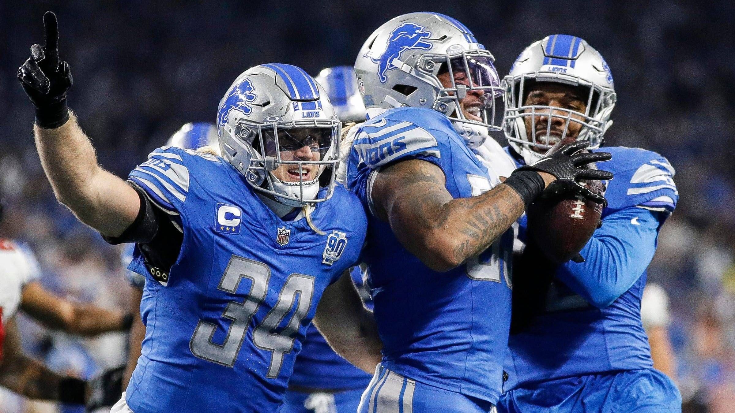 <strong>Platz 20: Detroit Lions - 19,6 Millionen US-Dollar</strong><br>Anzahl der Spieler: 7<br>Top-Verdiener: Alex Anzalone (ILB) - 7,4 Millionen US-Dollar<br>Durchschnitts-Cap-Space pro Spieler: 2,8 Millionen US-Dollar<br>Prozentualer Anteil der&nbsp;Linebacker am Cap Space: 7,59%