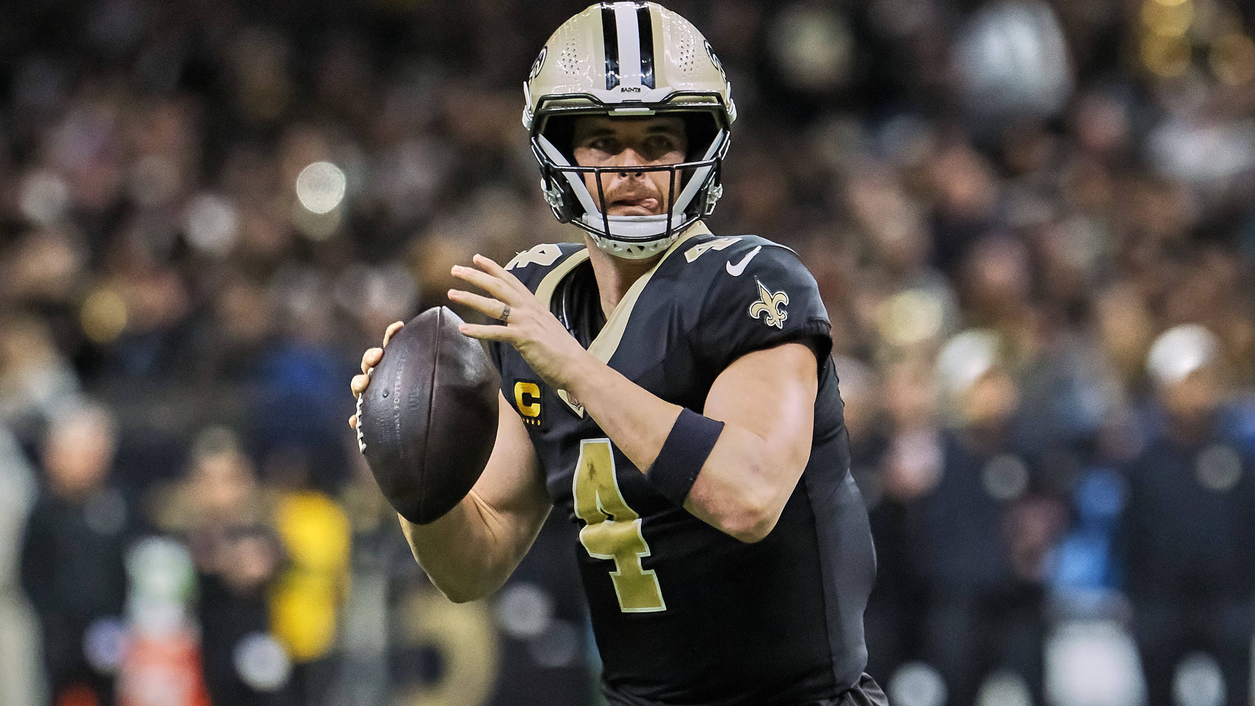 <strong>New Orleans Saints - Derek Carr</strong><br>Wird Free Agent: 2027*<br>Vertragslaufzeit: 4 Jahre<br>Vertragsvolumen: 150 Millionen<br>Garantierte Summe: 100 Millionen<br><br>*Es besteht die Möglichkeit, den Vertrag bereits 2026 zu beenden.