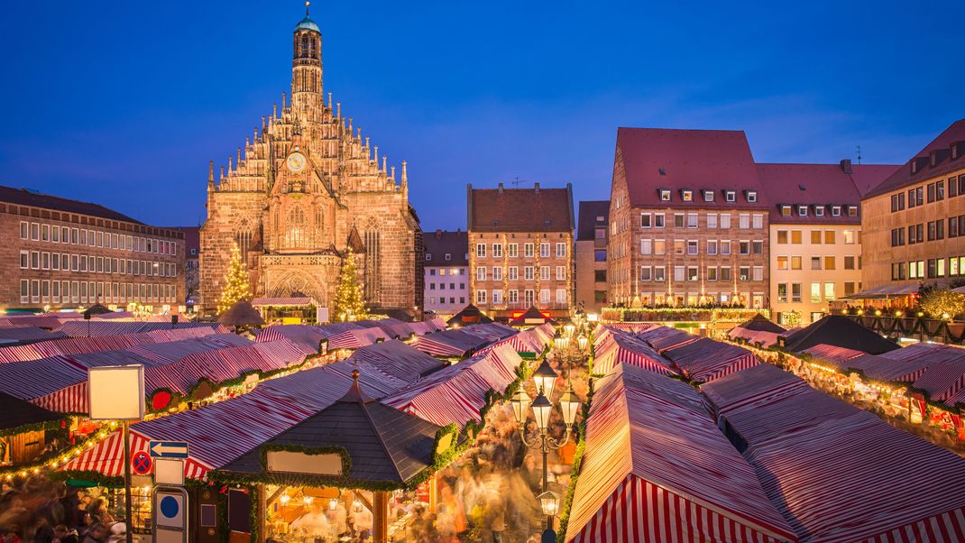 Weihnachtsmarkt in Nürnberg