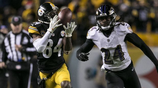 
                <strong>1. Antonio Brown</strong><br>
                Position: Wide ReceiverTeam: Pittsburgh SteelersYards: 1.533
              
